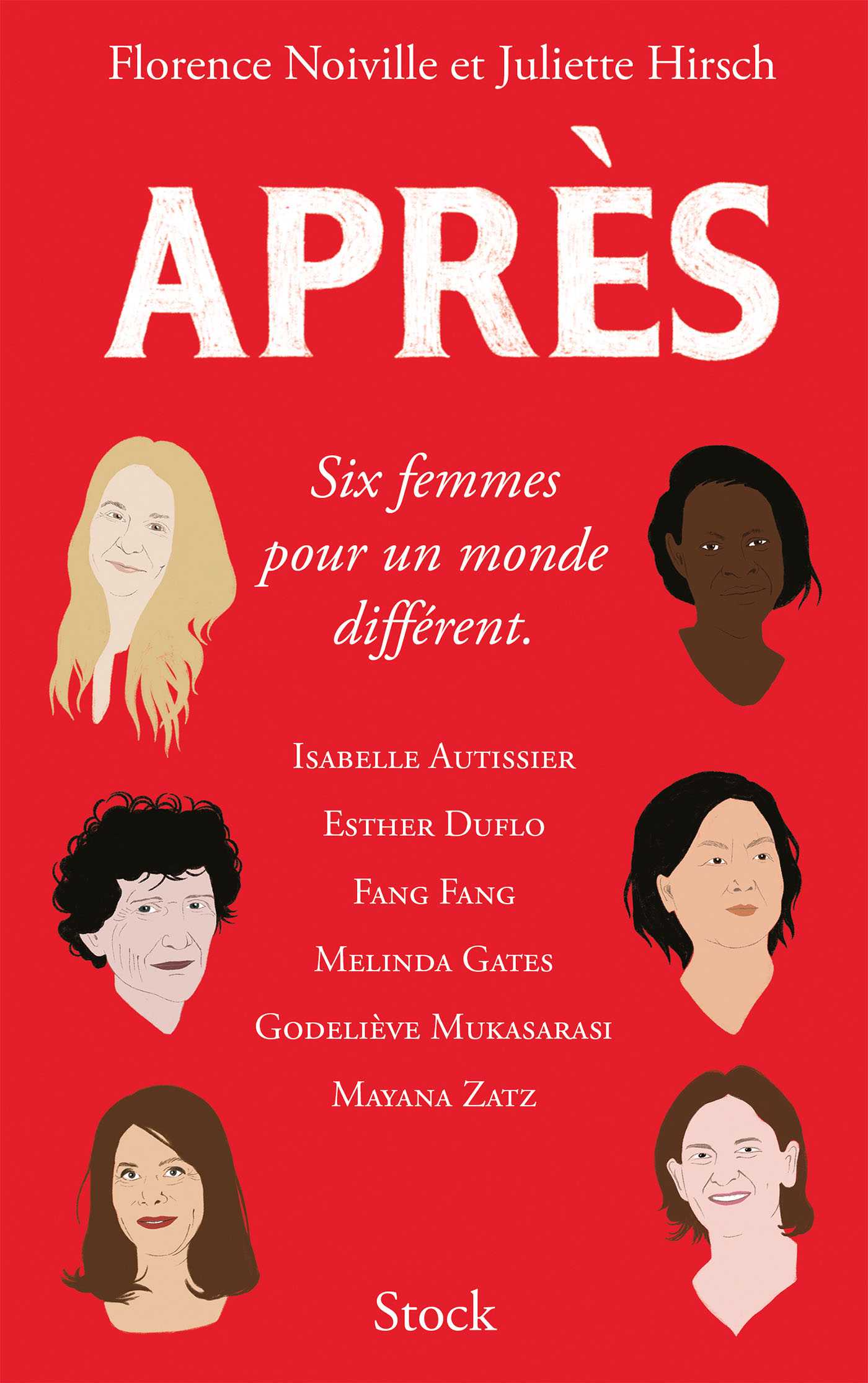 Cover of Après: Six femmes pour un monde différent